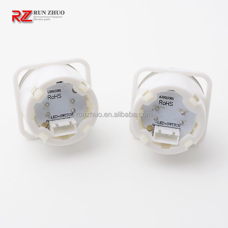 Elevator COP LOP Stainless Call Push Button A3N10381 A4J10382 No Word Button
